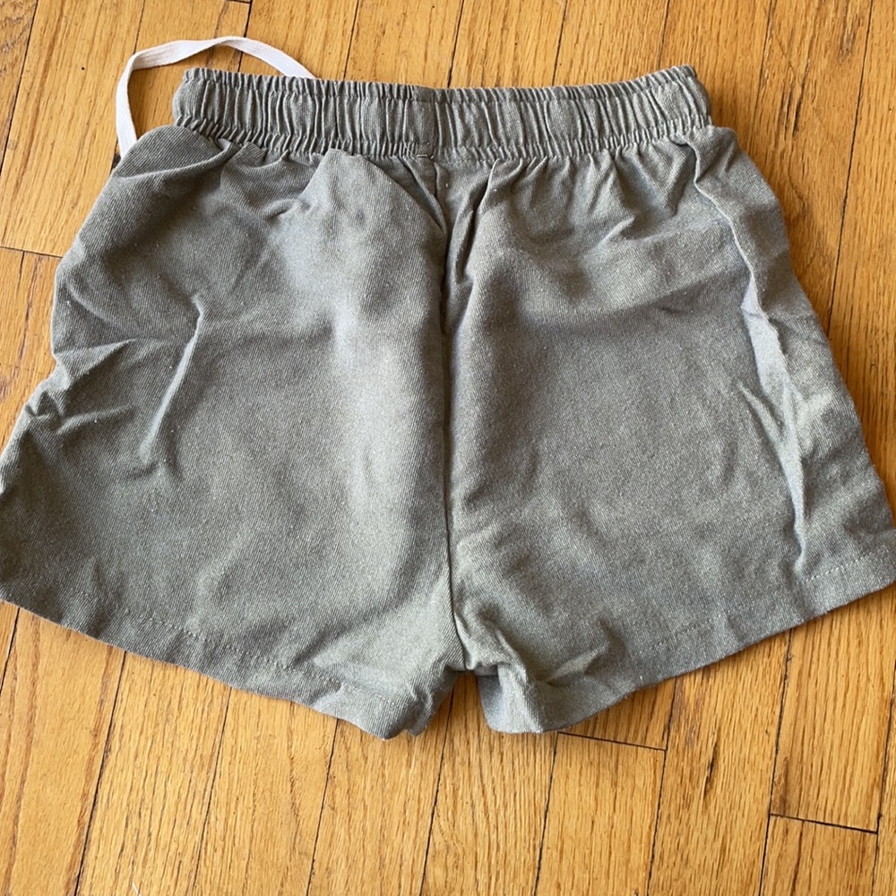 Light Green Drawstring Shorts - Picture 3 of 3